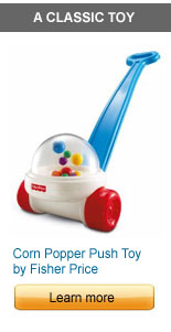 Corn Popper Push Toy by Fisher Price